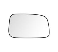 SENZEAL Cristal de Retrovisor Calefactable Lado del Pasajero para Toyota Corolla Verso 2004-2009 (Derecha)