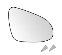 SENZEAL Cristal de Retrovisor Calefactable Lado del Pasajero para Toyota Yaris 2012-2019 87909-0D580 87908-0D590 (Derecha)