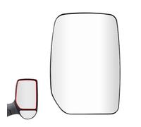 SENZEAL Cristal de Retrovisor para Ford Transit MK6 MK7 2000-2013 Calefactable Superior Derecha 4059964 YC15-17K740-AA (Superior Derecha)