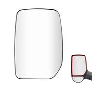 SENZEAL Cristal de Retrovisor para Ford Transit MK6 MK7 2000-2013 Calefactable Superior Izquierda 4059968 YC15-17K741-AA (Superior Izquierda)