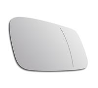 SENZEAL Cristal del Espejo Derecho Lado del Pasajero Calefactado con Placa de Soporte para BMW F01 F07 F10 F11 F20 F21 F22 F30 F31 F32 F34 F36 i3 51167285006 51167285005 (Derecho)