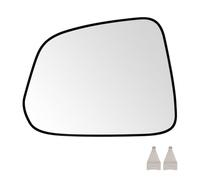 SENZEAL Cristal del Espejo Lateral del Conductor Calefactado con Placa de Soporte para Opel Antara 2006-2015 (Izquierda)