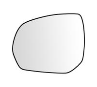 SENZEAL Cristal del Espejo Lateral del Conductor Calefactado con Placa de Soporte para Peugeot 3008 2009-2016 5008 2009-2017 Citroen C3 Picasso 2008-2016 C4 Picasso 2009-2013 (Izquierda)