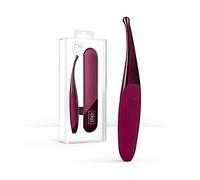 SENZI PinPoint Vibrador, PinPoint Estímulo, Con 12 Modos de Vibración Diferentes y Fuertes, Impermeable, Recargable, Vibrador Clítoris, Rosa Oscuro, Estandar