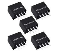 Senzooe 5 unidades B0505S-1 W 5 V a 5 V convertidor DC módulo convertidor 1000 V DC aislamiento