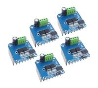 senzooe 5 unidades BTS7960 43A H-bridge Double Motor Driver Module IBT-2