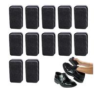 SENZZ Esponja para Zapatos, 12 Piezas de Esponja de Brillo instantáneo Grande, Esponja de Borrador mágico para Limpieza, Esponja para pulir Zapatos para Zapatos de Cuero, Botas, Bolsas, KAPS Shine