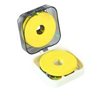 SENZZ Porta carrete para línea de pesca, organizador de línea de pesca | Caja de aparejos flexibles con gran capacidad | Accesorios de pesca con esquinas redondeadas para cumpleaños, Año Nuevo