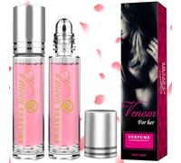 SEO-FANALLY 2 Piezas Perfume Feromonas Mujer, Perfumes de Mujer, Feromonas Mujer para Atraer Hombres, Fragancia duradera, Hermosa y Confiada