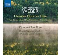 Seo, Kazunori; Ueno, Makoto; Uwamori, Shohei - Weber: Flute Chamber Music