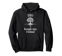 SEO me mantiene arraigado árbol espiritual crecimiento de la naturaleza Sudadera con Capucha
