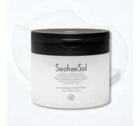 SeohaeSol Glow Repair Bakuchiol - Almohadilla de tóner alternativo al retinol para hidratar, iluminar y reafirmar la piel, hidrogel dual para elasticidad y refinación de poros, K-Beauty coreano para