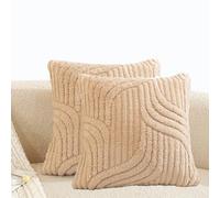 seokor 2 Fundas de Cojín Sofá 60x60 50x50 45x45，con Cremallera Invisible, 40x70 50x70 Rectangulares Fundas de Almohada para Sofá, Interior y Cubierta de Muebles Decorativo(B3,50x70cm Set of 2)