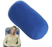seokor Almohada de Tubo de Microperlas 30x14cm Cojín Cilíndrico, Lumbar/Cuello/Espalda Almohada Apoyo en Rollo para Dormir, Hogar, Oficina, Viajes, Yoga,Coche(Color 1)