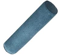 seokor Cojín Cilíndrico 80x20/45X15 Almohada Cervical Rodillas Cojín Cervical Coche Extraíble Cojin Rulo Reposacabezas Transpirable Almohada Cilíndrica para Silla, Sofa, Cama(#4,12x50cm/4.7x19in)