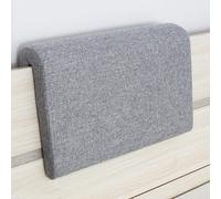 seokor Cojín de Cabecera Colgante 60x38cm 90x38cm Cojín de Respaldo de Lectura Suave Confort Almohada de Soporte Lumbar Funda Desmontable Lavable para Relajarse y Leer(A2,60x38x5cm)