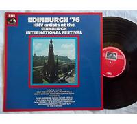 SEOM 25 VARIOUS Edinburgh 76 HMV Artists at the International Festival LP