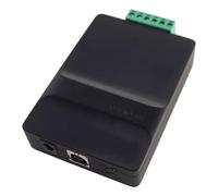 Seoncoeng Módulo USB a Can USBCAN-II analizador de Bus C Tarjeta USB Can depuración de Can de vehículo de Nueva energía(C+Black)