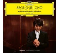 Seong-Jin Cho - Ganador del 17º Concurso Internacional Fryderyk Chopin Varsovia 2015 - Vinilo (2LP)