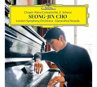 Seong Jin-Cho, LSO, Gianandrea Noseda - Chopin: Piano Concerto No. 2; Scherzi