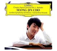 Seong-Jin Cho - Seong-Jin Cho: Chopin Piano Concerto No 1 + 4 Ballades (PL)