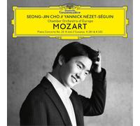 Seong-Jin Cho Seong-Jin Cho: Mozart (CD) Album