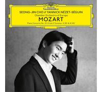 Seong-Jin Cho Seong-Jin Cho: Mozart (CD) Album (Importación USA)