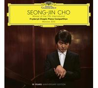 Seong-Jin Cho - Ganador del 17º Concurso Internacional Fryderyk Chopin Varsovia 2015 - Vinilo (2LP)