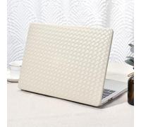 Seorsok Funda Compatible con MacBook Air de 13 Pulgadas 2022 2021 2020 2019 2018 versión A1932 A2179 M1 A2337 Touch ID, Elegante Funda rígida de plástico y Cubierta de Teclado Transparente, Piel de
