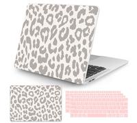Seorsok Funda rígida de plástico Compatible con MacBook Air de 13 Pulgadas Modelo A1932 A2179 M1 A2337 Touch ID Release 2020 2019 2018, Funda Protectora rígida de plástico con 2 Fundas para Teclado