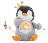 seOSTO Peluche Nutria Que Respira, Peluche Música y Movimiento Respiratorio