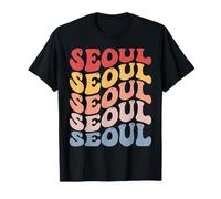 Seoul Groovy Corea del Sur Camiseta