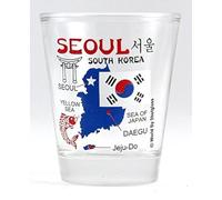 Seoul South Korea Shot Glass