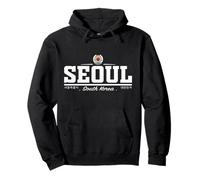 Seoul South Korea Sudadera con Capucha