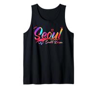 Seoul South Korea | Vacation Travel Camiseta sin Mangas