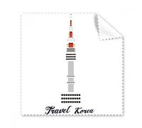 Seoul Torre en Corea Gafas Ropa de Limpieza Ropa de Regalo Teléfono Protector Limpiador 5pcs