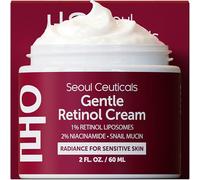 SeoulCeuticals Crema hidratante facial con retinol, cuidado de la piel coreano para reducir arrugas, ojeras y manchas de edad, crema facial antienvejecimiento para día o noche con 1% de retinoide, 2%