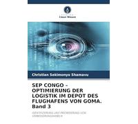 SEP CONGO - OPTIMIERUNG DER LOGISTIK IM DEPOT DES FLUGHAFENS VON GOMA. Band 3: IDENTIFIZIERUNG UND PRIORISIERUNG VON VERBESSERUNGSHEBELN