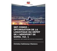 SEP CONGO - OPTIMISATION DE LA LOGISTIQUE DU DÉPÔT DE L'AÉROPORT DE GOMA. Vol. 1: DIAGNOSTIC DES CAUSES DES DYSFONCTIONNEMENTS