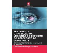 SEP CONGO - OTIMIZAÇÃO DA LOGÍSTICA DO DEPÓSITO DO AEROPORTO DE GOMA. Vol. 3: IDENTIFICAÇÃO E PRIORIZAÇÃO DE ALAVANCAS DE MELHORIA