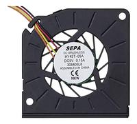 SEPA HY45T05A-830-BLI HY45T05A-830 - Ventilador radial (5 V/DC 2,3 m³/h, 45 x 45 x 5 mm)