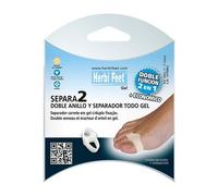 Separa2 Doble Anillo Herbi Feet Silicona Carrete T- L 1 U