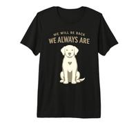 Separación Ansiedad Perro Ansioso Dueño De Perro Perro Clingy Dog Camiseta Premium