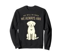 Separación Ansiedad Perro Ansioso Dueño De Perro Perro Clingy Dog Sudadera