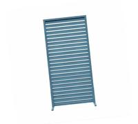 Separación temporal pared terraza del jardín, Pantalla cerca privacidad exterior, for patio, balcón, patio trasero, uso exterior e interior(Blue,60x120cm)