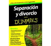 Separacion Y Divorcio Para Dummies