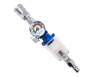 Separador 1/4 del agua del aceite de la aleación de aluminio para los compresores de aire para los reguladores del aire de los equipos de la pintura de espray y los usos neumáticos