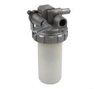 Separador 1G311-43350 del agua del combustible de la eficacia alta para el motor del tractor M7040 con la mano integrada para el cebador y la vivienda del metal