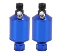 Separador/accesorio de pintura neumática NPT de 4 pulgadas para pintura automotriz, uso de herramientas neumáticas de carpintería (Azul)