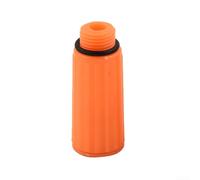 Separador Agua Aceite para compresor 15.5mm Rosca Separador Agua | Rosca macho 15.5mm, plástico , color amarillo visible, para fácil instalación, protege bomba